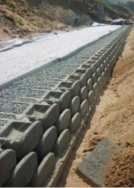 MSE Retaining Wall